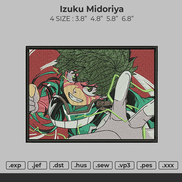 Izuku Midoriya