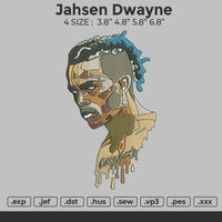 Jahsen Dwayne