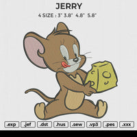 JERRY Embroidery