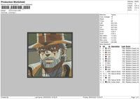 Jojo Box02 Embroidery File 6 sizes