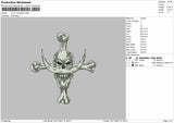 Jolly Rogers Embroidery