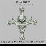 Jolly Rogers Embroidery