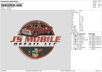 Js Mobile Embroidery
