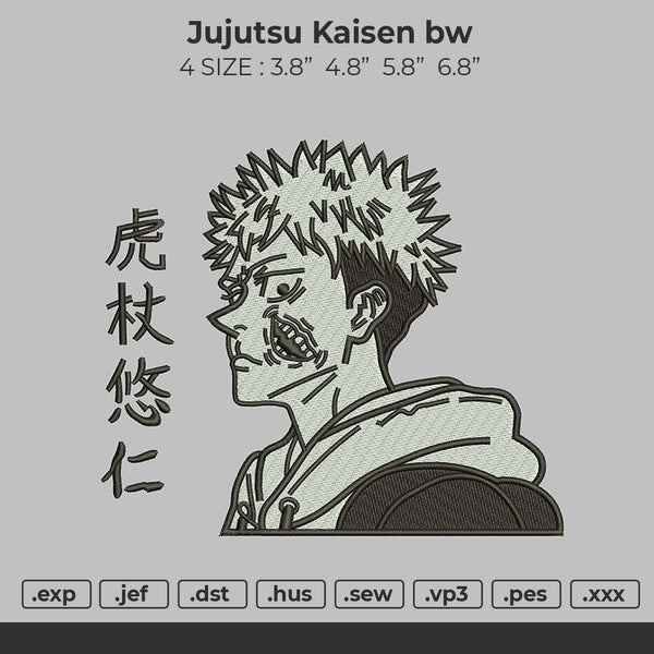 Jujutsu Kaisen Bw