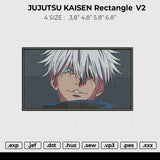 JUJUTSU KAISEN Rectangle v2
