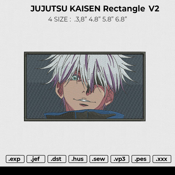 JUJUTSU KAISEN Rectangle v2