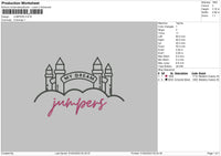 Jumpers Embroidery