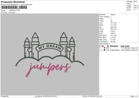 Jumpers Embroidery
