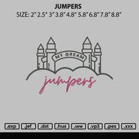 Jumpers Embroidery