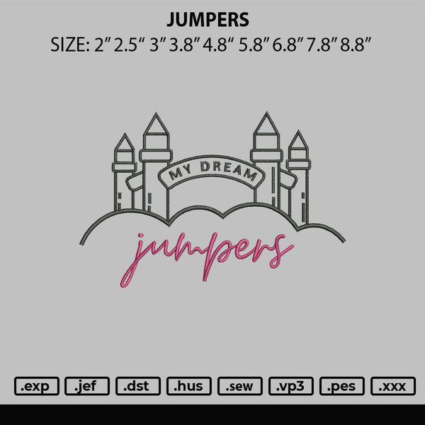 Jumpers Embroidery