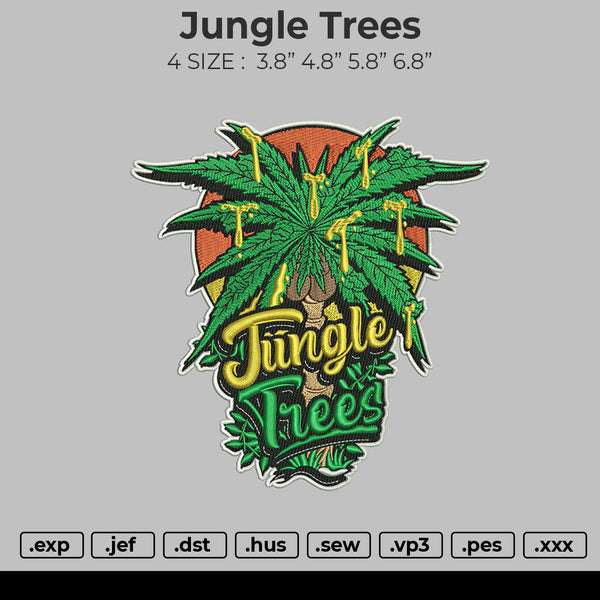 Jungle Trees