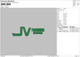 Jv Embroidery File 6 sizes