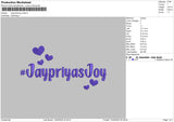 Jaypriyasjoy Txt Embroidery