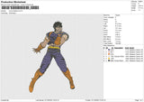 JoJo's Bizarre Embroidery