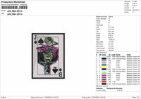 Jok Bat Embroidery