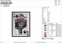 Jok Bat Embroidery
