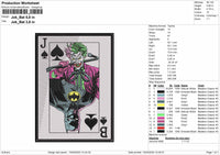 Jok Bat Embroidery