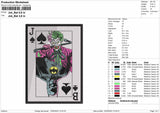 Jok Bat Embroidery