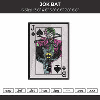 Jok Bat Embroidery