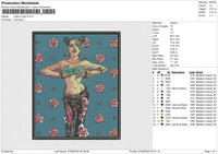 Jolyne Cujoh Embroidery