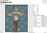 Jolyne Cujoh Embroidery