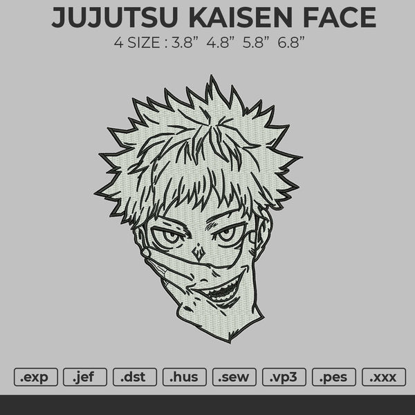 Jujutsu Kaisen Face