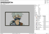 Kakashi Hatake Embroidery