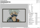 Kakashi Hatake Embroidery