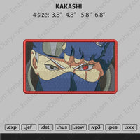 Kakashi Eyex Embroidery