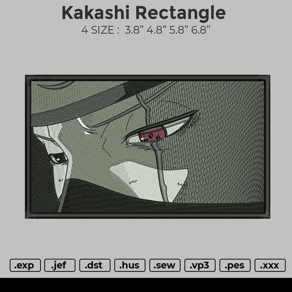 Kakasshi Rectangle Embroidery