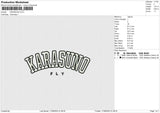 KARASUNO Embroidery