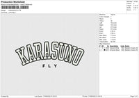 KARASUNO Embroidery