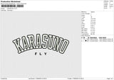 KARASUNO Embroidery