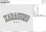 KARASUNO Embroidery