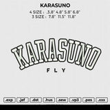 KARASUNO Embroidery