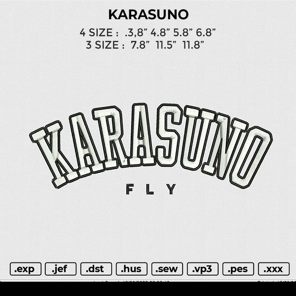 KARASUNO Embroidery