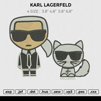 KARL LAGERFELD