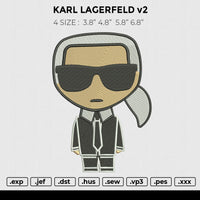 KARL LAGERFELD v2
