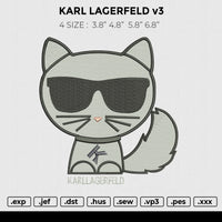 KARL LAGERFELD v3
