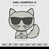 KARL LAGERFELD v3