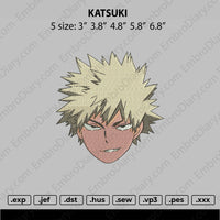 Katsuki Embroidery