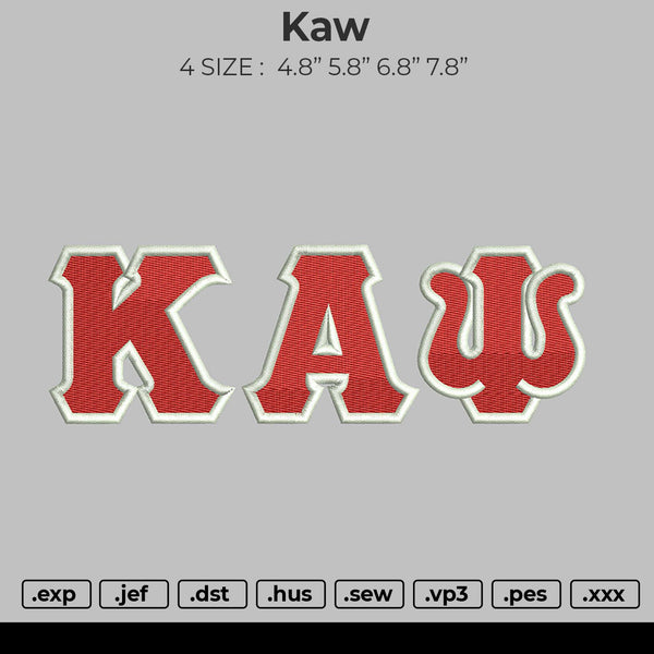 Kaw
