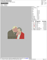 KISSES Embroidery