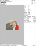 KISSES Embroidery