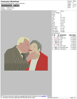 KISSES Embroidery
