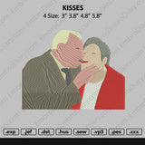 KISSES Embroidery