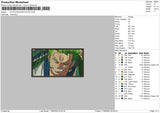 Rectangle Roronoa Zoro