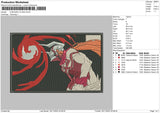 Kurosaki Ich Embroidery File 6 sizes