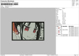 Kaguyasama Embroidery File 6 sizes
