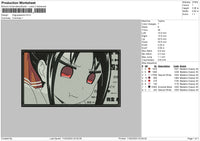 Kaguyasama Embroidery File 6 sizes
